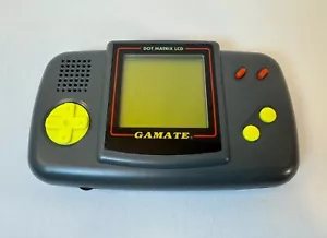 CONSOLA DE VIDEOJUEGOS PORTÁTIL PORTÁTIL GAMATE/SISTEMA RARO COMO ESTÁ VENDEDOR DE EE. UU. - Imagen 1 de 9