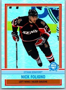 🏒 09-10 O-PEE-CHEE RETRO RAINBOW - NICK FOLIGNO /100 #494 OTTAWA SENATORS - Picture 1 of 2