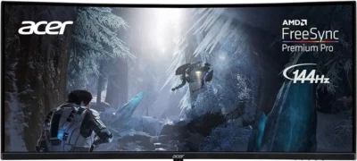 Acer EI342CKR 34" Gaming Monitor screen replacement 3440x1440 144Hz 21:9 VA 1ms - Image 1 of 4