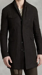 John Varvatos Collection Concealed Coat. 50, US 40. $1598 - Picture 1 of 10