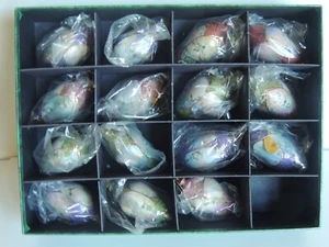 Set 15 Bradford Exchange Natures Jeweled Treasure Hummingbird Ornament 3 COA Box - Picture 1 of 19