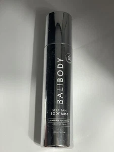 Bali Body Self-Tanning No Transfer Self Tan Light to Dark Body Mist - NEW! - Picture 1 of 2
