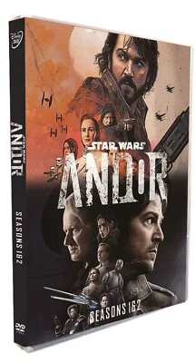 Star Wars Andor - Seasons 1-2 on DVD