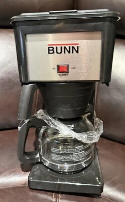 BUNN Coffee Maker- GRX-B 10 Cup Velocity Brew With Extra Carafe & Filters - Image 1 of 4