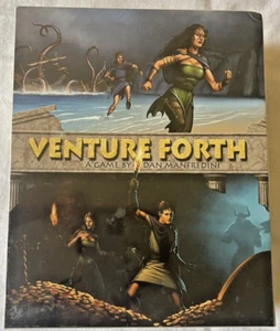 Venture Forth Board Game Minion Games Kickstarter 2011 New Sealed - Picture 1 of 4