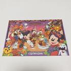 Tokyo Disneyland Postcard Mickey Mouse Halloween 2015