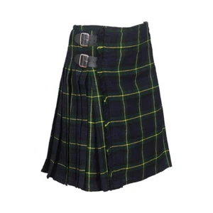 Scottish Handmade Gordon Modern Tartan Kilt 16 OZ Gordon Modern Kilt - Imagen 1 de 3