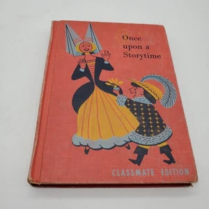 VTG "Once Upon A Storytime" 1955 Children's Reader Developmental Reading Series - Picture 1 of 5