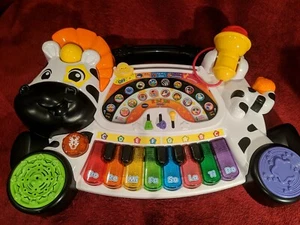 Baby Toy Piano Zoo Jamz VTech Toddler Kids Learning Educational Developmental - Picture 1 of 5