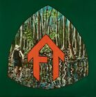 Florida Trail Hiking Swamp Tromp Art Original Acrylic Painting 12x12 inch
