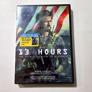 13 Hours: The Secret Soldiers of Benghazi DVD 2016 John Krasinski - Picture 1 of 2