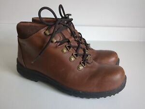 Ladies HOTTER KESWICK Gore Tex Brown Leather Walking Boots Size 6
