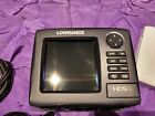 Lowrance HDS 5 Nautic Insight (for Parts Only) with brackets & Sonar Transducer