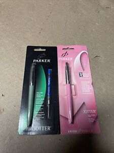 New Sealed Vintage Parker Jotter Ballpoint Pen Pink City of Hope Edition Made UK