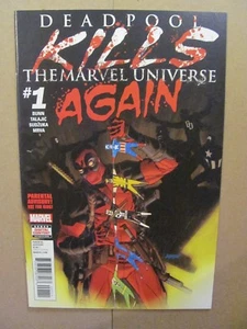 Deadpool Kills The Marvel Universe Again #1 Marvel 2017 Series 9.4 Near Mint - Picture 1 of 2