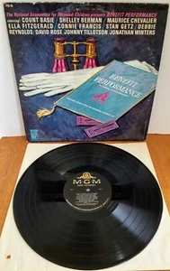 Count Basie/Stan Getz/etc. Benefit Performance Vinyl LP MGM Records PM-16 RARE! - Picture 1 of 6
