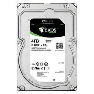 Seagate Exos 7E8 4TB 7200RPM SATA 6Gb/s 3.5" Enterprise Hard Drive ST4000NM0035 - Bild 1 von 3