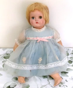 Vintage Madame Alexander Puddin ? Baby Girl Doll USA c 1950/60's - Picture 1 of 17