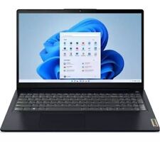 LENOVO IdeaPad 3i 15.6" Laptop - IntelCore i3 128GB SSD Blue - REFURB-C