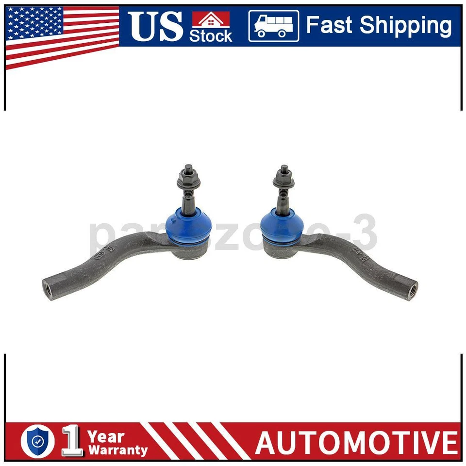 2x Extremo de varilla de amarre exterior de dirección delantera para GMC Acadia 2,5 L 3,6 L Buick Enclave 3,6 L Foto 1 de 4