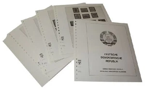 LINDNER DDR T-Vordruckblätter Vordrucke 1949 bis 1990 viele Varianten NEUWARE - Bild 1 von 1