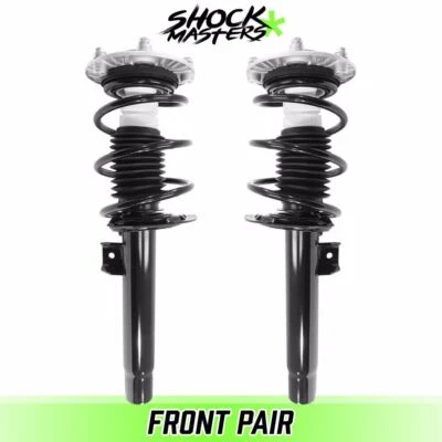 Front Pair Complete Struts Spring Assemblies for 2014-2015 BMW 428i F30 Foto 1 de 4