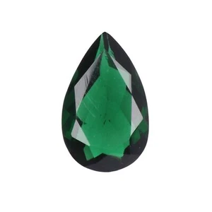 Brazilian Green Amethyst 25.50 Ct Finest Pear Cut Loose Gemstone For Women - Picture 1 of 6