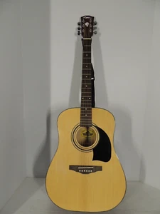 Lyon By George Washburn Acoustic Guitar LG1 Model LG1PAK With bag - Picture 1 of 11