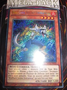 YU-GI-OH! MEGA-PACK 2014 STR WOLFBARK SOLDAT ENTRAINEUR MP14-FR119 MINT FR - Picture 1 of 1