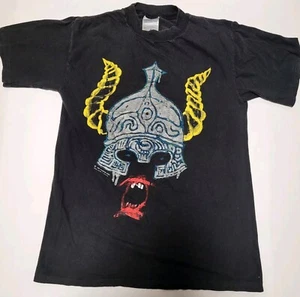 Vintage 1990 WARRIOR SOUL TOUR New York City T- Shirt M RARE🔥 - Picture 1 of 9