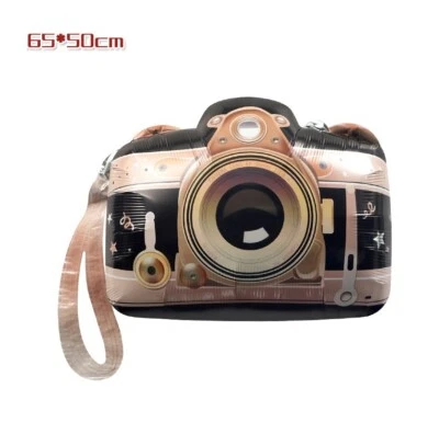 Large Camera Balloon Photographer Birthday Party Decoration Helium/Air Self Seal