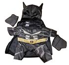 Build-A-Bear DC Comic Batman Dark Knight Rises Outfit / Mask Cape Suit Gloves