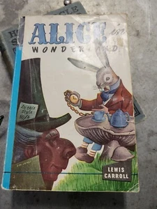 Alice in Wonderland Lewis Carroll Giant Junior Classics - Picture 1 of 4