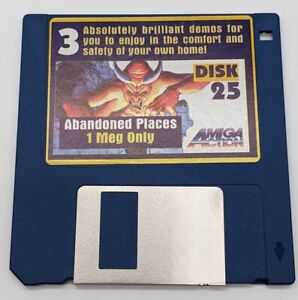 Amiga Action Magazine - Cover Disks - original 3,5" Disks -große Auswahl