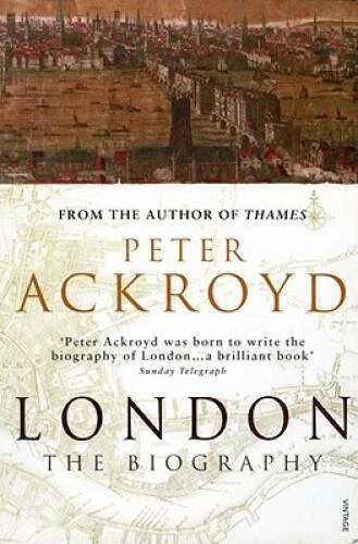 London: The Biography - Paperback By Peter Ackroyd - GOOD Foto 1 de 1