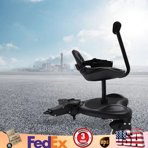 Kids Buggy Board Stroller Step Stand Ride-On Pedal Detachable Seat Non-Slip - Picture 1 of 24