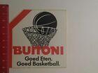 Aufkleber/Sticker: Buitoni goed eten goed Basketball (30121698)