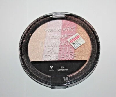 Wet n Wild MegaGlo Illuminating Palette #320 Catwalk Pink Sealed+ Gift  - Image 1 of 2