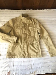 H&M DIVIDED khaki MEDIUM Full Sil Snap Utility GEFÜTTERTE Jacke TASCHEN - Bild 1 von 17