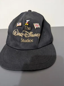 Vintage Walt Disney Studios Cap mit Pins Made in USA - Bild 1 von 5