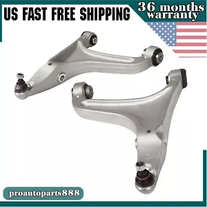 Front Lower Control Arms For 2014+ Maserati Ghibli Quattroporte M156 670006934 - Picture 1 of 9