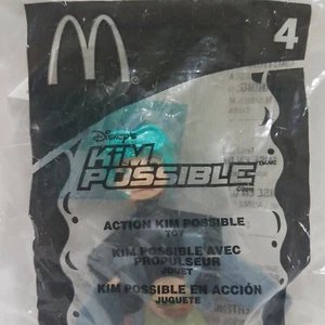 McDonalds Happy Meal 2003 Kim Possible #4 Action Kim Possible NEW Free Shipping - Picture 1 of 6