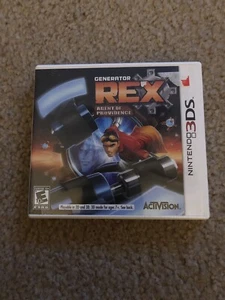 Generator Rex: Agent of Providence Nintendo 3DS Cartoon Network NEW Sealed - Picture 1 of 2