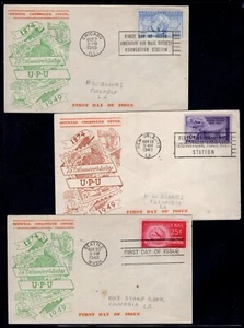 USA FDC, Fundas, Unión Postal Universal UPU 1949. x46334 - Imagen 1 de 1
