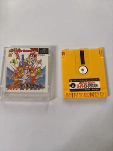 Super Lode Runner Nintendo Famicom Disk IFD-SLR NTSC-J - Picture 1 of 5