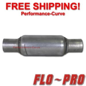 Silenciador de escape Flo Pro Twister F5 - Carrera / Diesel / Resonador 3" pulgadas - 18" de largo - Imagen 1 de 4