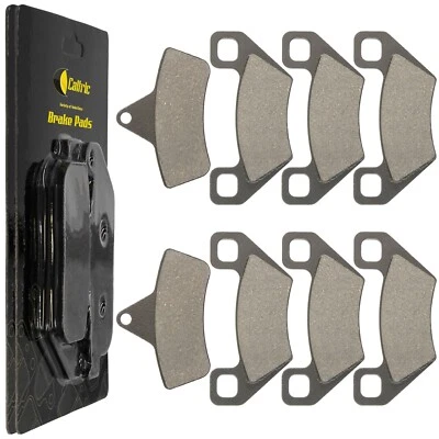 Pastillas de freno delanteras traseras Arctic Cat 650 4x4 V2 V-Twin 2004-2011 Foto 1 de 4