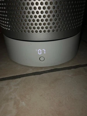 Dyson Pure Cool TP00 Purificatore d'Aria Elettrico con Cavo - Bianco/Argento - Immagine 1 di 4