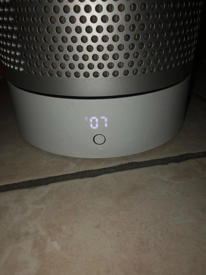 Dyson Pure Cool TP00 Purificatore d'Aria Elettrico con Cavo - Bianco/Argento - Immagine 1 di 4