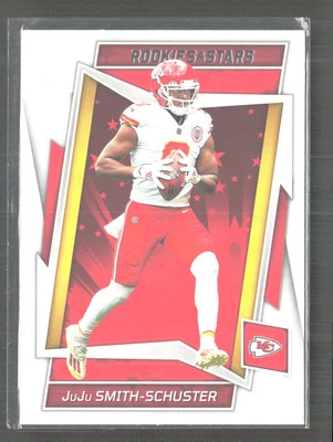 2022 Panini Rookies & Stars #48 JuJu Smith-Schuster - Image 1 of 2